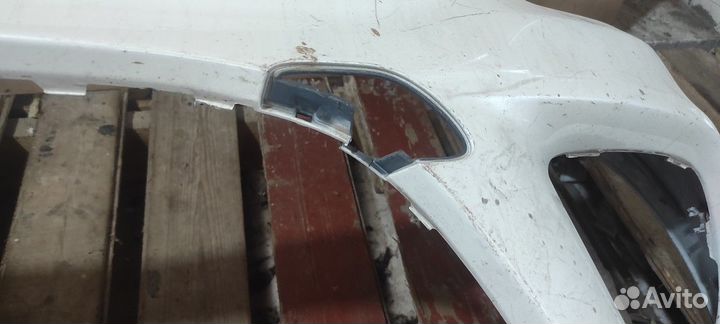 Бампер передний мерседес GLS166 Mercedes-Benz GLS