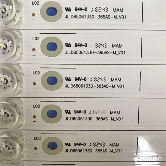 0303 Светодиодная подсветка JL.D65061330-365AS-M