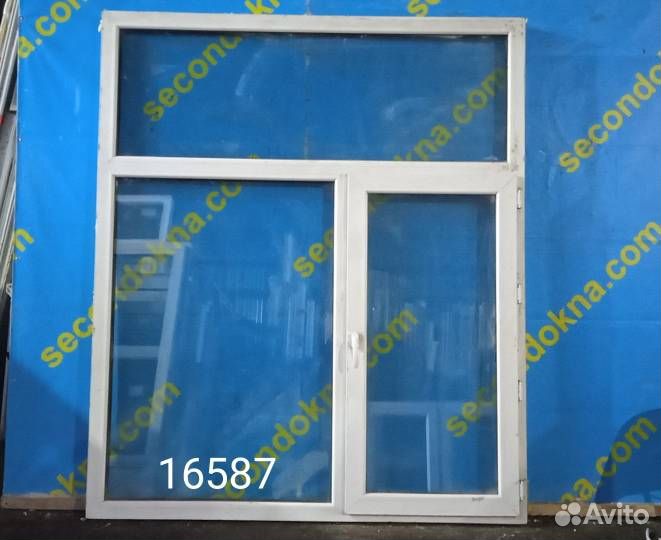 Пластиковое окно Б/У 2060(в)х1750(ш)