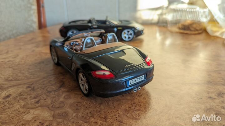 1:18 Maisto Porsche Boxster S
