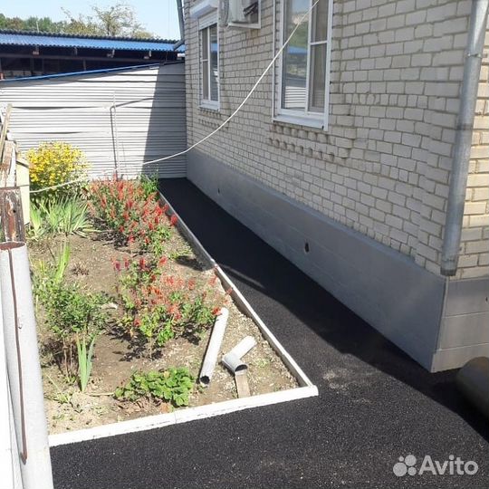 Асфальтирование дворов