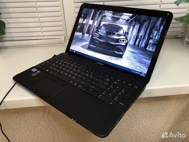 Мощный ноутбук/8GB/SSD/Core-i3