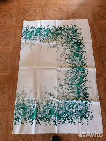 Скатерть льняная новая СССР