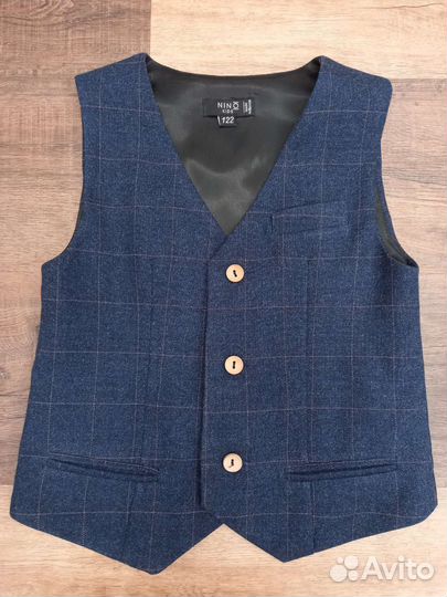 Костюм для мальчика, размер 122