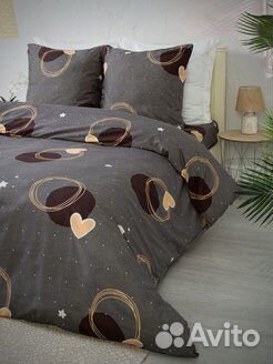 Постельное белье 2 спальное евро комплект новый
