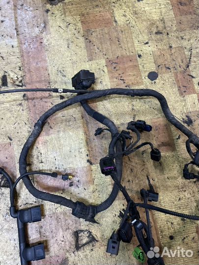 Проводка двигателя CCZ 2.0TSI VW, Audi