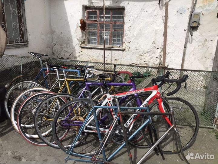 Велосипеды и запчасти