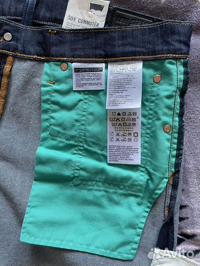 Джинсы levis 508 Commuter