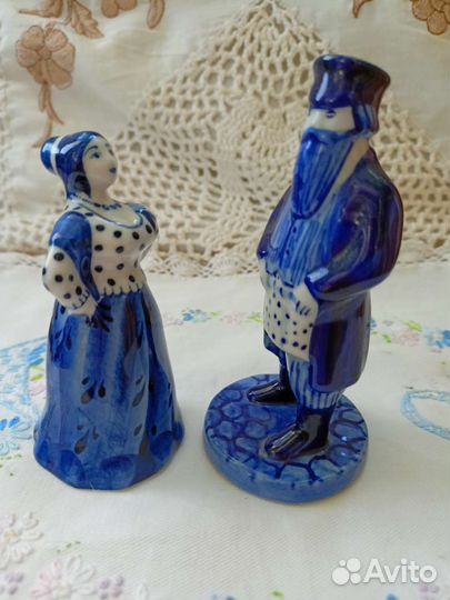Фарфоровые статуэтки