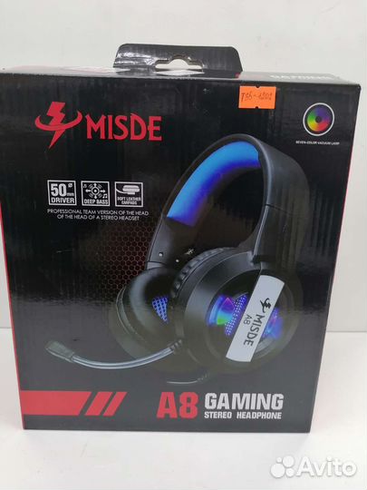 Игровые наушники с микрофоном