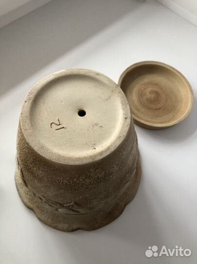 Горшок цветочный