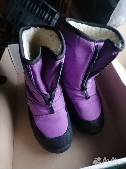 Ботинки зимние р. 28