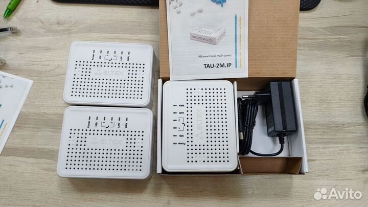 Абонентский VoIP-шлюз eltex TAU-2M.IP