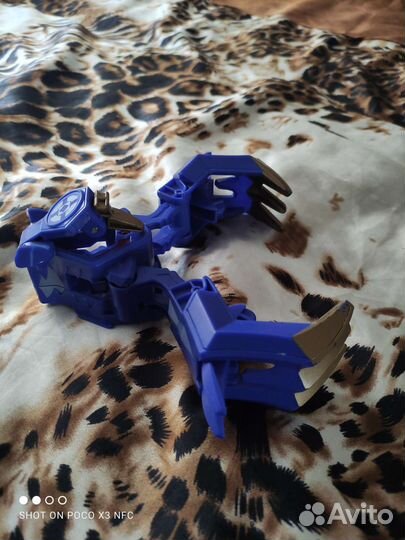 Игрушка робот трансформер