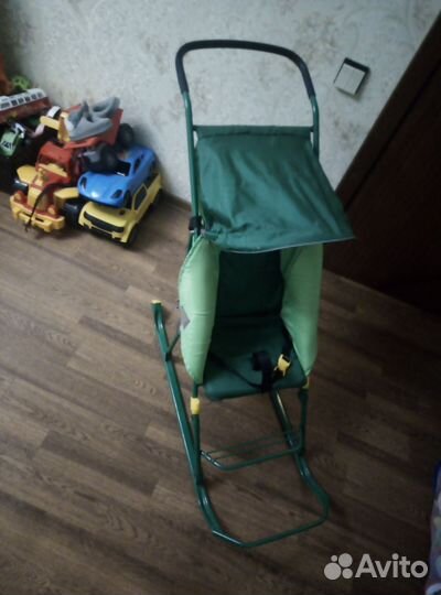 Детские санки Nika