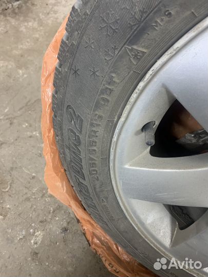 Оригинальные диски BMW 45 стиль + свежая резина