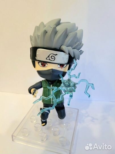 Какаши Хатакэ. Kakashi Hatake фигурка nendoroid