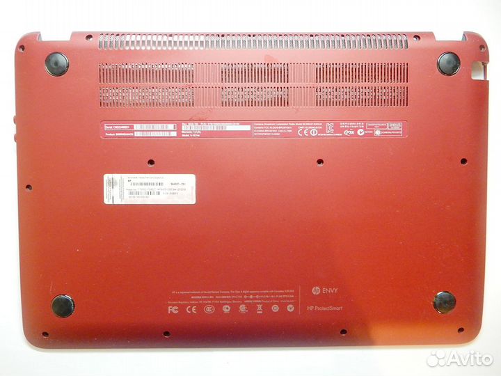 Нижняя часть ноут. HP Envy 6-1000. Отп. в регионы