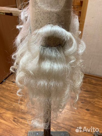 Борода,усы,парик