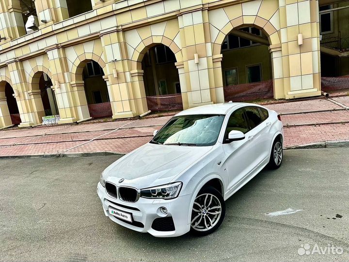 BMW X4 2.0 AT, 2017, 59 000 км