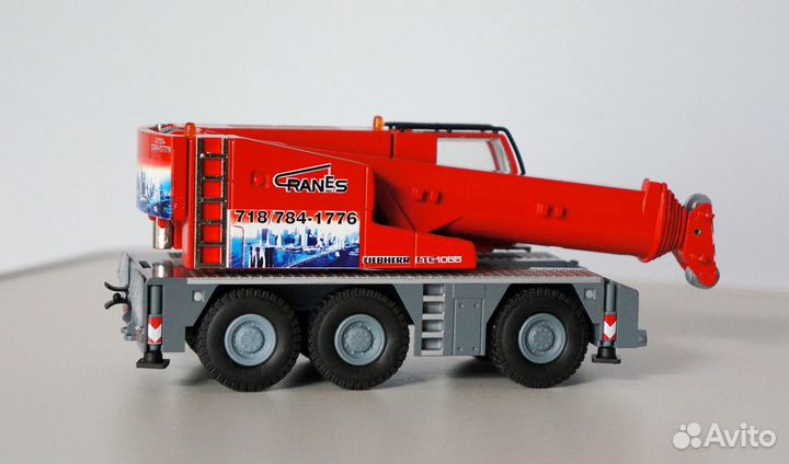 1/50 кран Liebherr ltс 1055 Cranes Inc NY очредкий