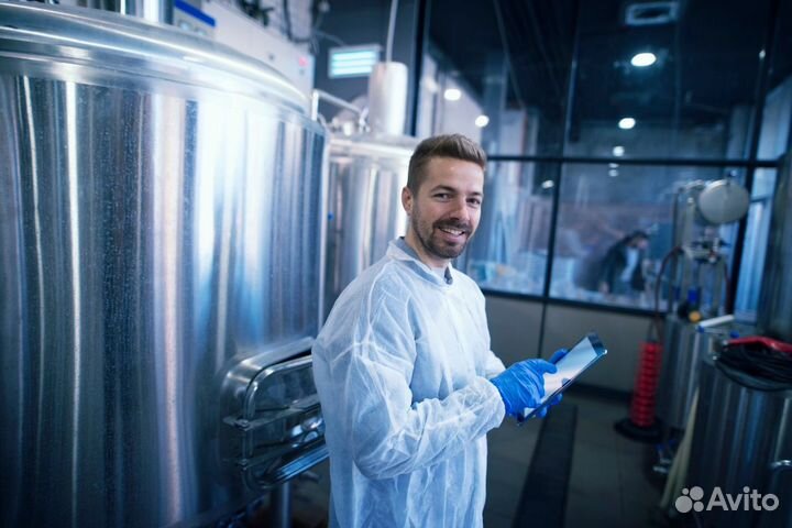 Оператор производства без опыта работы