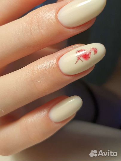 Наращивание ногтей на дому