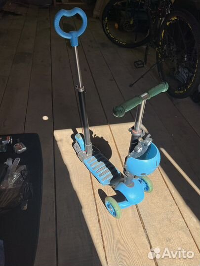 Самокат детский 3-5лет