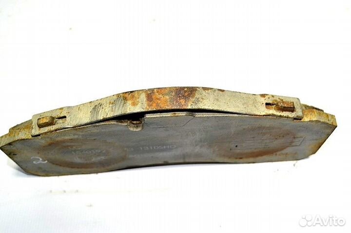 Колодка дискового тормоза iveco Stralis (01.02)