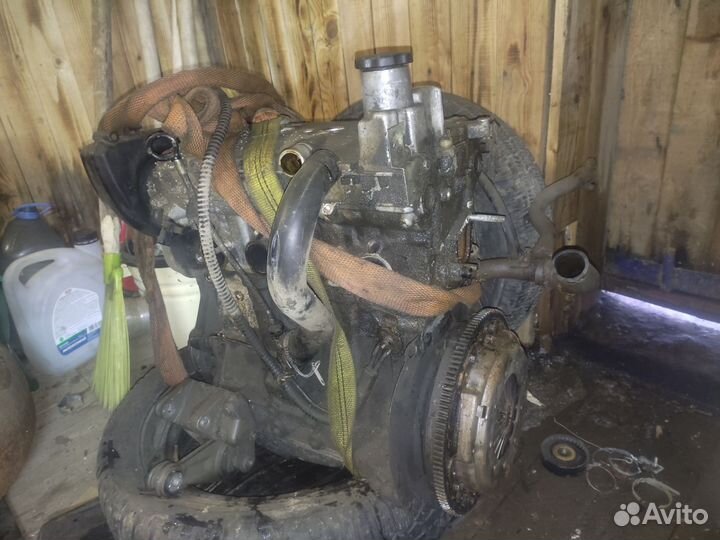 Двигатель ваз 124 16 клапанный