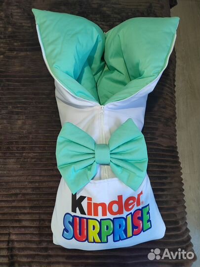 Конверт на выписку весна