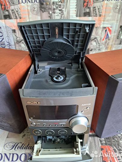 Музыкальный центр Sony