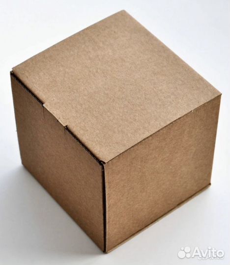 Коробка самосборная картонная