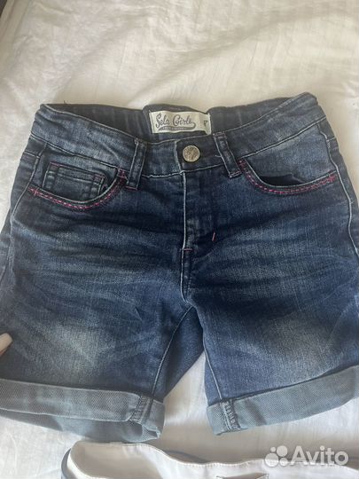 Шорты джинсовые для девочки