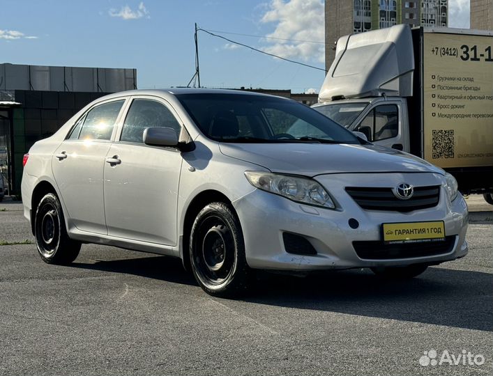 Toyota Corolla 1.6 МТ, 2008, 196 380 км