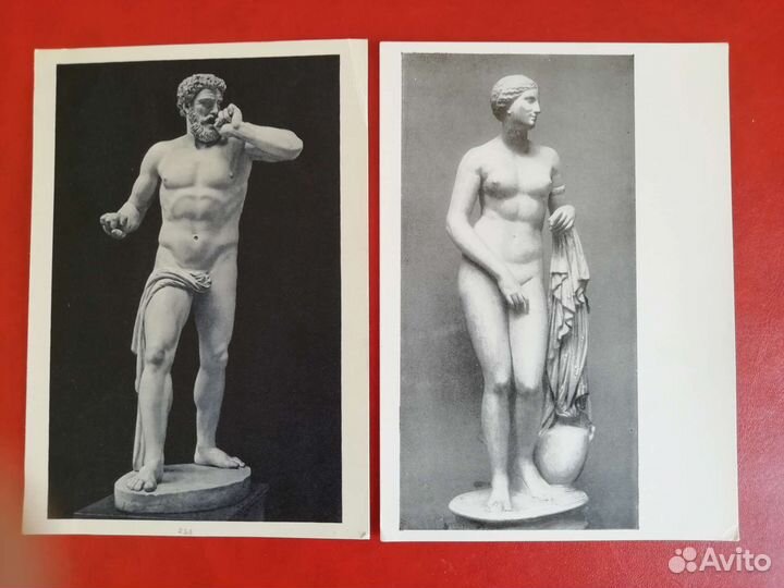 Открытки скульптура СССР