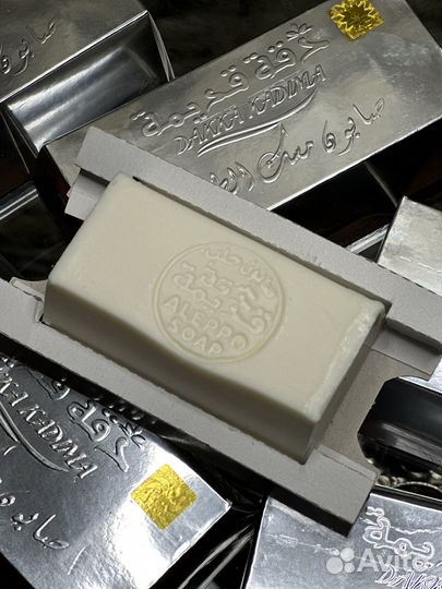 Серебряный слиток Dakka Kadima Musk Al Tahara