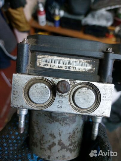 Блок абс Ниссан Примера Р12