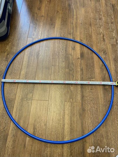 Обруч гимнастический