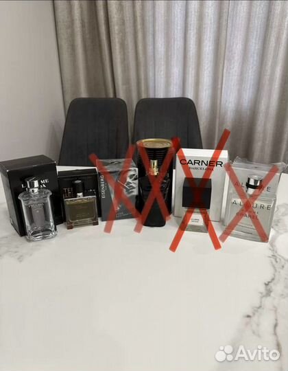Духи личная коллекция мужские