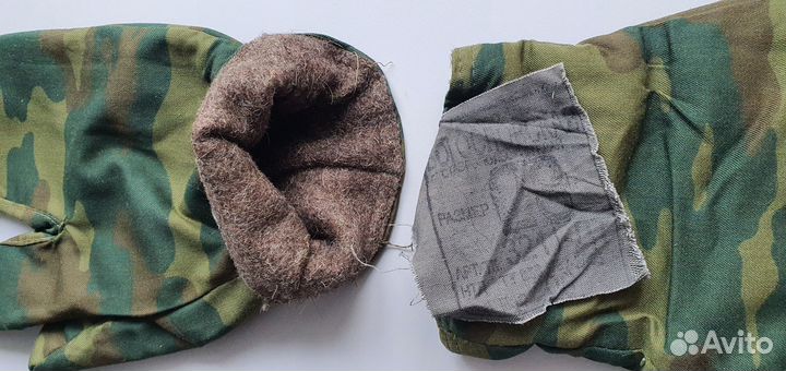 Рукавицы зимние военные новые