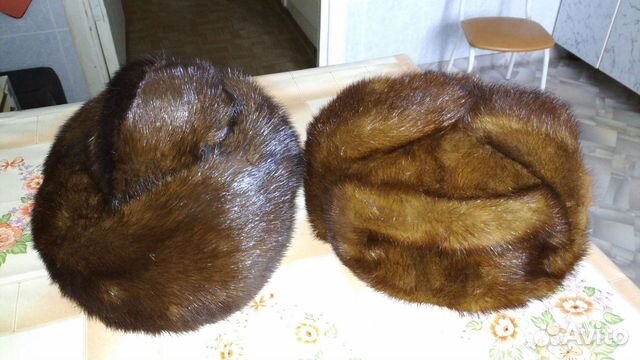 Норковые шапки СССР