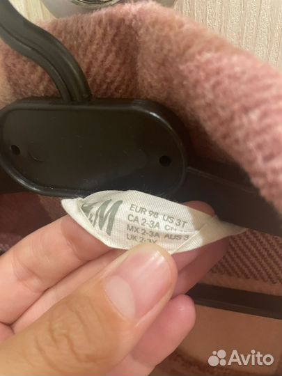 Ветровка куртка рубашка hm 98