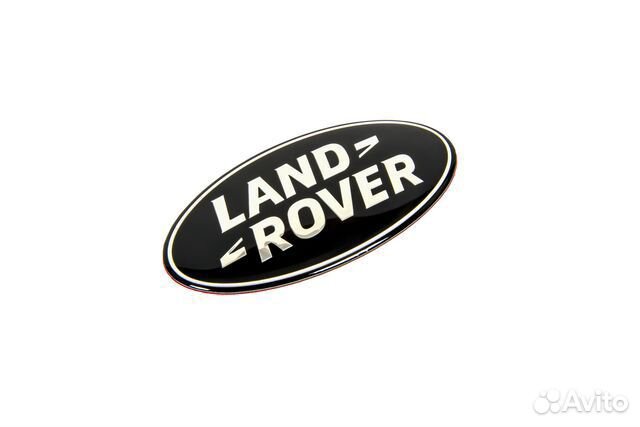 Эмблема решетки радиатора Discovery 4 Black-Gold