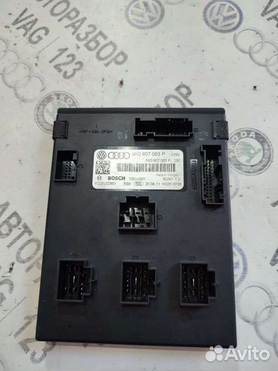 Блок комфорта Audi A4 B8