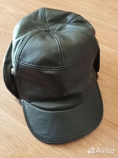 Кепка мужская зимняя