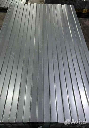 Профлист для кровли С20 оцинкованный (2.5м.) гост