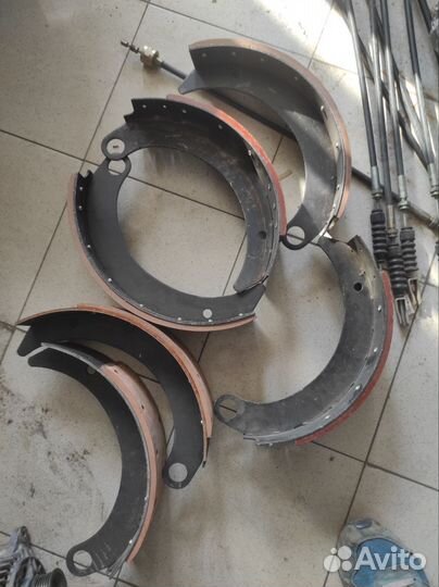 Колодки тормозные газ 53