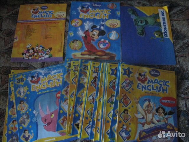 Коллекция Disney Magic English