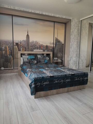 Квартира-студия, 38 м², 3/15 эт.